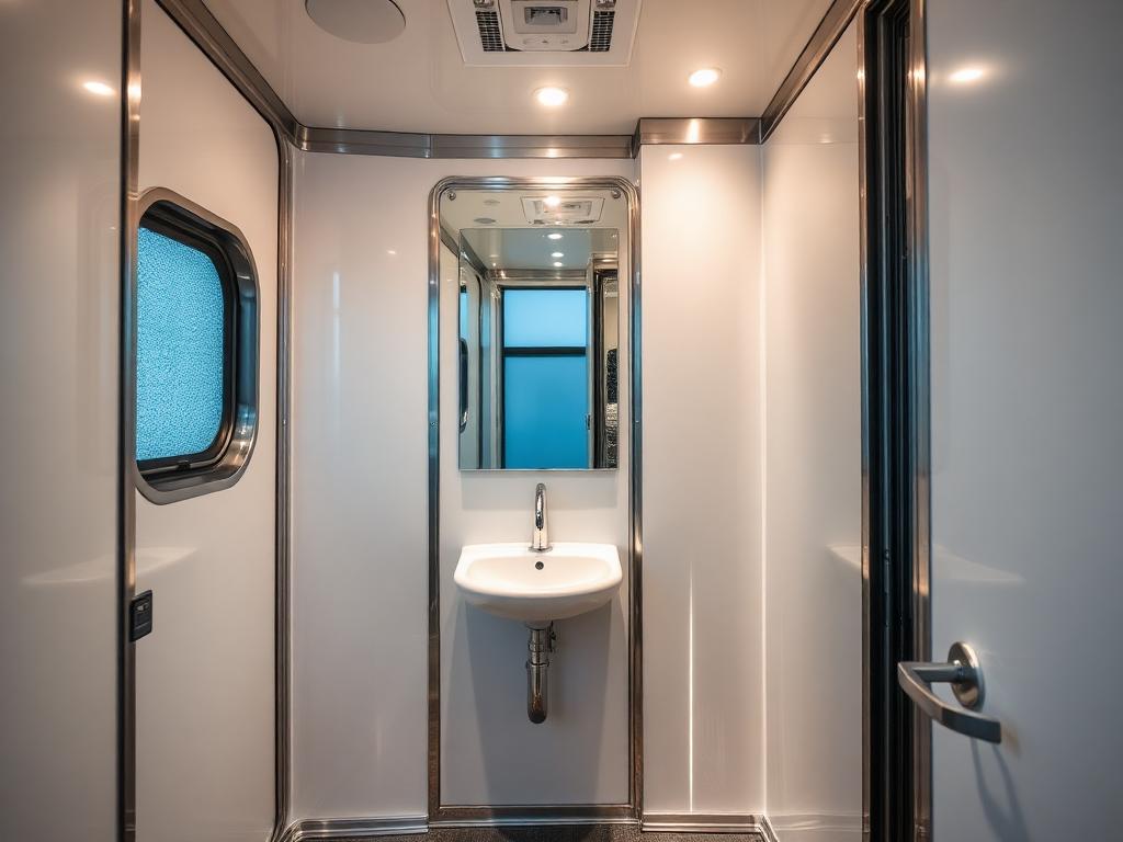 Luxury Restroom Trailers in Pittsfield, MA